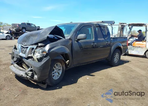 2014 Nissan Frontier Sv from USA, damaged, VIN 1N6AD0ERXEN735317